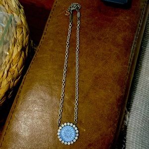 Sabika medallion necklace